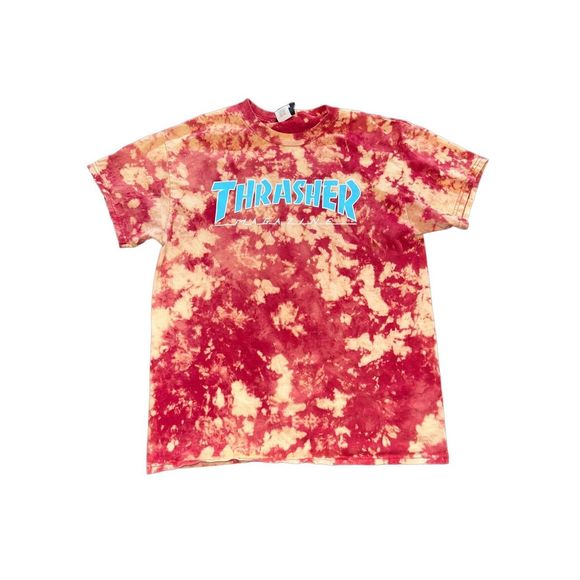 Thrasher Magazine Bleached Tee - Picture 1 of 4